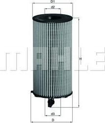 KNECHT/MAHLE Фильтр масляный JEEP Cheerokee 2.8 04-> (68032204AB, OX354D) KNECHT/MAHLE Фильтр масляный JEEP Cheerokee 2.8 04-> (68032204AB, OX354D)
