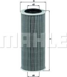 KNECHT/MAHLE Фильтр масляный E46/E60/E65/E83 (OX368D1, OX368D1) KNECHT/MAHLE Фильтр масляный E46/E60/E65/E83 (OX368D1, OX368D1)