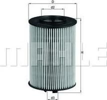 KNECHT/MAHLE Фильтр масляный MB W169/W245 (2661800009, OX382D) KNECHT/MAHLE Фильтр масляный MB W169/W245 (2661800009, OX382D)