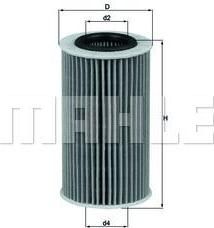 KNECHT/MAHLE Фильтр масляный HYUNDAI KIA (2630027000, OX384D) KNECHT/MAHLE Фильтр масляный HYUNDAI KIA (2630027000, OX384D)