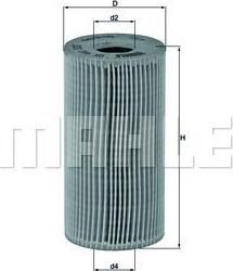 KNECHT/MAHLE Фильтр масляный NISSAN X-Trail (1520900Q0A, OX441D) KNECHT/MAHLE Фильтр масляный NISSAN X-Trail (1520900Q0A, OX441D)