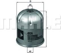 Knecht/Mahle OZ 5D масляный фильтр на DAF CF 85 Knecht/Mahle OZ 5D масляный фильтр на DAF CF 85