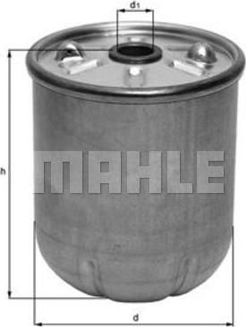 Knecht/Mahle OZ 6D масляный фильтр на LAND ROVER DEFENDER Station Wagon (LD)