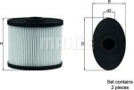Knecht/Mahle SOX 6D/S воздушный фильтр на IRISBUS ACCESS BUS 127