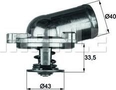 Knecht/Mahle TI 22 79 термостат, охлаждающая жидкость на MERCEDES-BENZ C-CLASS (W202) Knecht/Mahle TI 22 79 термостат, охлаждающая жидкость на MERCEDES-BENZ C-CLASS (W202)