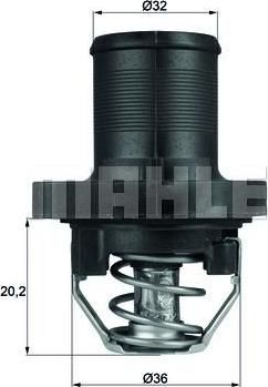 KNECHT/MAHLE Термостат CITRO?N (1336 Q1, TI 47 89) KNECHT/MAHLE Термостат CITRO?N (1336 Q1, TI 47 89)