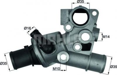 Knecht/Mahle TI 93 80D термостат, охлаждающая жидкость на FIAT TEMPRA S.W. (159)