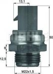 Knecht/Mahle TSW 14D термовыключатель, вентилятор радиатора на ALFA ROMEO 146 (930)
