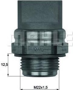 KNECHT/MAHLE Датчик включения вентилятора VOLVO (3448916-1, TSW 31) KNECHT/MAHLE Датчик включения вентилятора VOLVO (3448916-1, TSW 31)