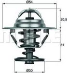 Knecht/Mahle TX 10 76D термостат, охлаждающая жидкость на VOLVO F 6