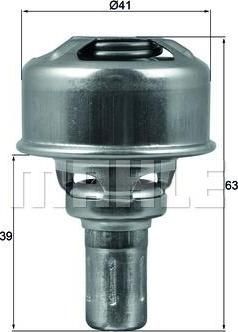 Knecht/Mahle TX 174 86 термостат, охлаждающая жидкость на RENAULT RAPID фургон (F40_, G40_) Knecht/Mahle TX 174 86 термостат, охлаждающая жидкость на RENAULT RAPID фургон (F40_, G40_)
