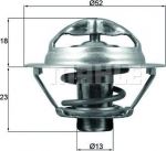 Knecht/Mahle TX 175 95D термостат, охлаждающая жидкость на RENAULT MEGANE III Наклонная задняя часть (BZ0_)