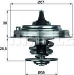 Knecht/Mahle TX 34 87D термостат, охлаждающая жидкость на AUDI A6 (4B2, C5)