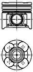 Kolbenschmidt 40660620 поршень на ALFA ROMEO 156 (932)