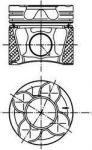 Kolbenschmidt 99542630 поршень на VW PASSAT Variant (3B6)