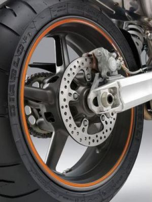 KTM 61109099000 Наклейка на диск