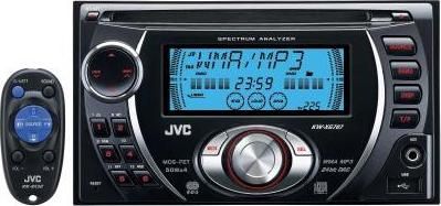 JVC KW-XG707EE