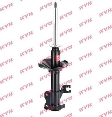 KYB 333090 Стойка газового амортизатора Nissan 100 NX; Nissan Sunny III 90-95, Sunny Traveller-F(L) (543034H200)