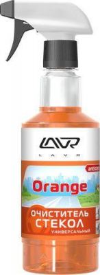 LAVR 1610 Очиститель стекла Orange 500 мл Ln1610