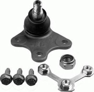 LEMFORDER Опора шаровая VW POLO /SKODA FABIA (6Q0407366A, 2552502) LEMFORDER Опора шаровая VW POLO /SKODA FABIA (6Q0407366A, 2552502)