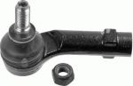 LEMFORDER Наконечник рулевой левый SKODA FABIA/ VW POLO (6Q0423811, 2666902)