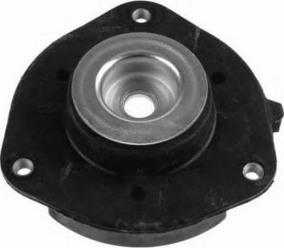 LEMFORDER Опора амортизатора передняя без подшипника AD / VW / SEAT / SKODA (1K0412331B, 2718401)