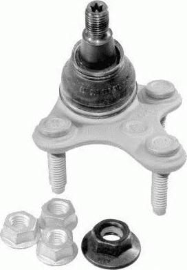 LEMFORDER Опора шаровая VW Passat (3C0407365A, 2999802) LEMFORDER Опора шаровая VW Passat (3C0407365A, 2999802)