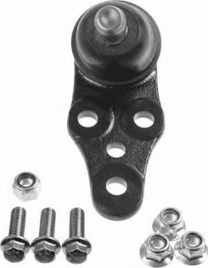 LEMFORDER Опора шаровая L=R CHEVROLET REZZO 00- (96261108, 3345201) LEMFORDER Опора шаровая L=R CHEVROLET REZZO 00- (96261108, 3345201)