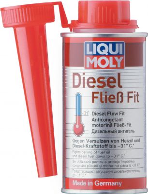 Liqui Moly Присадка к дизельному топливу LIQUI MOLY 0,150 л Diesel Fliess-Fit (антигель) (1877)