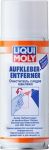 LIQUI MOLY LiquiMoly Очист.следов наклеек Aufkleberentferner (0,4л) (2349)