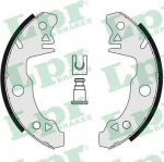 LPR 00520 комплект тормозных колодок на PEUGEOT 104
