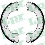 LPR 01015 комплект тормозных колодок, стояночная тормозная с на CHRYSLER SEBRING кабрио (JR)