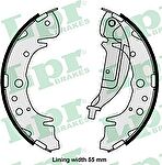 LPR 01061 комплект тормозных колодок на PEUGEOT 407 SW (6E_)