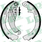 LPR 02490 Колодки тормозные барабанные OPEL CORSA/KADETT 1.0-1.5D 79-93 (361237J)