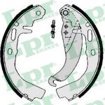 LPR 02500 Колодки тормозные барабанные OPEL KADETT 79-84 (90297749)
