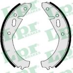 LPR 03410 комплект тормозных колодок на SKODA 105,120 (744)