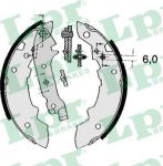 LPR 04470 комплект тормозных колодок на PEUGEOT 104