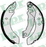 LPR 04600 Колодки тормозные барабанные FORD ESCORT/ORION 1.1-1.8D 80-90 (6113662)