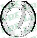 LPR 05000 Колодки тормозные барабанные VW LT 28-35/40-55 2.0-2.7D 78-96 (281698527GX)