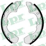 LPR 05320 Колодки тормозные барабанные MAZDA 323 1.3-1.7D 81-89 (BL532638Z9A)