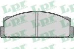LPR 05P003 комплект тормозных колодок, дисковый тормоз на FIAT PANDA (141A_)