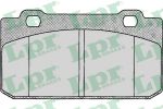LPR 05P020 комплект тормозных колодок, дисковый тормоз на ALFA ROMEO ARNA (920)