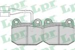 LPR 05P022 комплект тормозных колодок, дисковый тормоз на ALFA ROMEO 75 (162B)