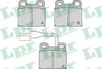 LPR 05P030 комплект тормозных колодок, дисковый тормоз на ALFA ROMEO 75 (162B)