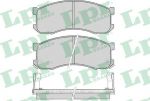 LPR 05P041 Колодки тормозные дисковые MAZDA 626 1.6-2.2 87-92 передние (GJ213328ZA)