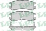 LPR 05P043 Колодки тормозные зад Galant Space Runner (X3516001)