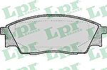 LPR 05P049 комплект тормозных колодок, дисковый тормоз на SUBARU REX III