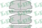 LPR 05P064 комплект тормозных колодок, дисковый тормоз на LOTUS ESPRIT S4 (082)