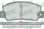 LPR 05P095 Колодки тормозные дисковые FIAT CROMA 1.6-2.5 85-96 задние (571474)