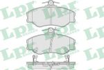 LPR 05P1009 05P1009 Дисковая тормозная колодка